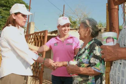 Participación ejemplar de mujeres en campañas del PRI